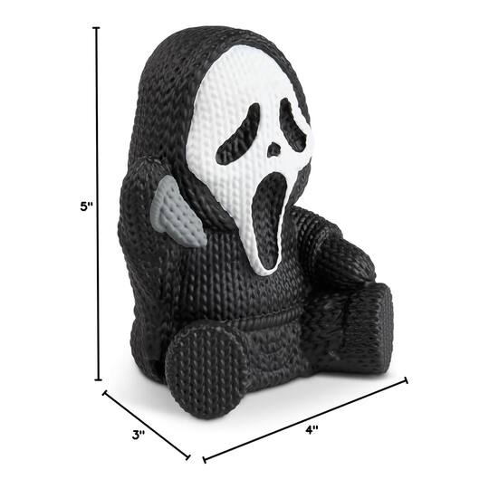 Handmade by Robots™ 5" Black & White Ghost Face